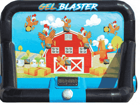 IPS Inflatable Target Gallery with HANGERZ Refurbishment
